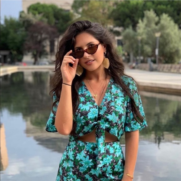 Zara Dresses & Skirts - Zara skirt and top set